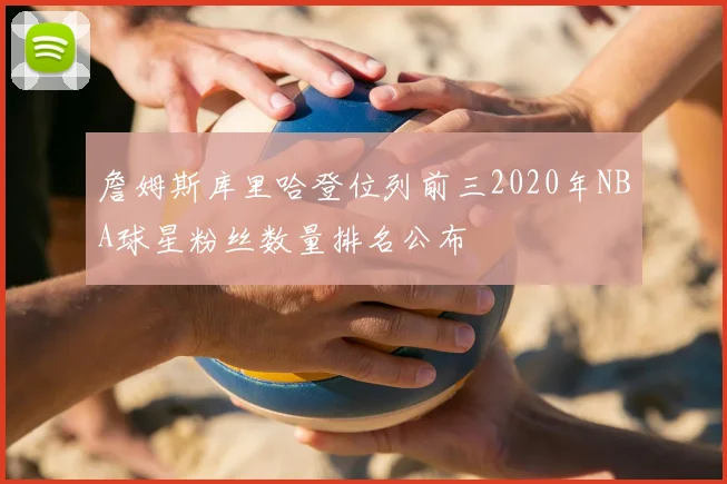 詹姆斯库里哈登位列前三2020年NBA球星粉丝数量排名公布