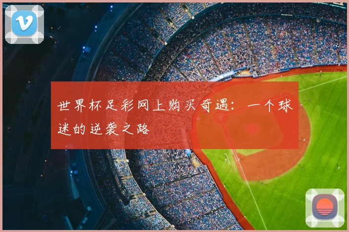 世界杯足彩网上购买奇遇：一个球迷的逆袭之路