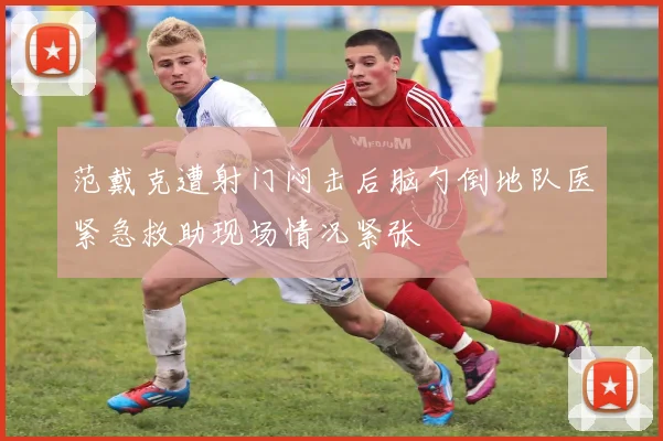 范戴克遭射门闷击后脑勺倒地队医紧急救助现场情况紧张