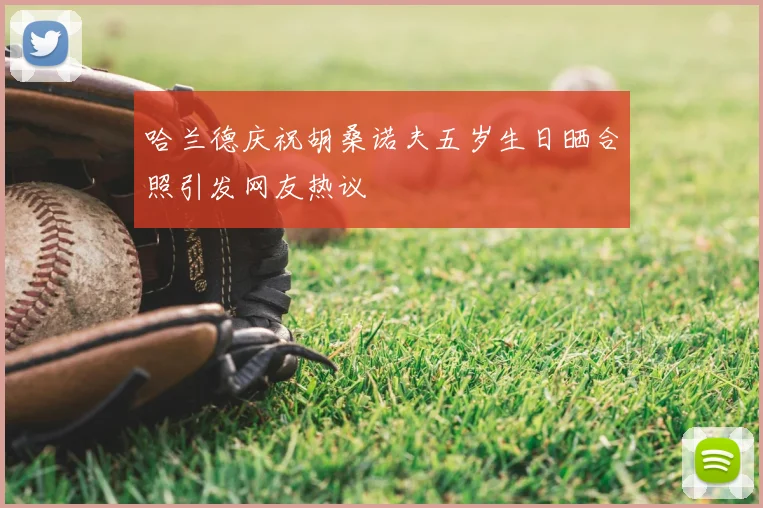 哈兰德庆祝胡桑诺夫五岁生日晒合照引发网友热议