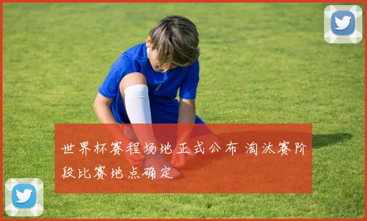 世界杯赛程场地正式公布 淘汰赛阶段比赛地点确定